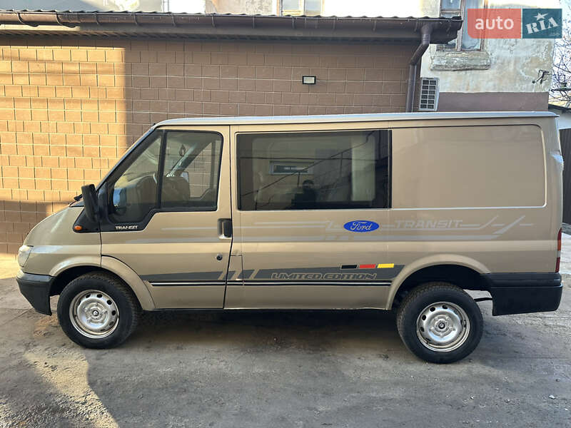 Грузопассажирский фургон Ford Transit 2002 в Балте фото 4 Грузопассажирский фургон Ford Transit 2002 в Балте