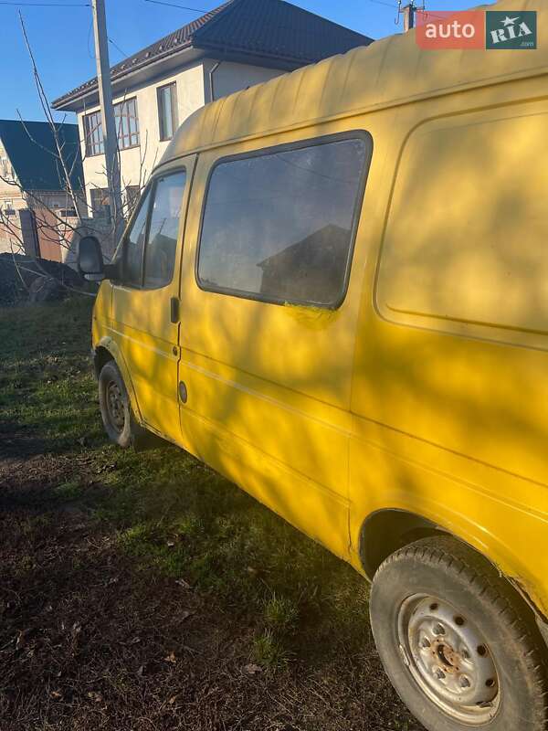 Грузовой фургон Ford Transit 1998 в Гайсине фото 4 Грузовой фургон Ford Transit 1998 в Гайсине