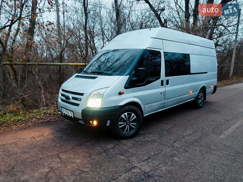 Микроавтобус Ford Transit 2007 в Днепре фото Микроавтобус Ford Transit 2007 в Днепре