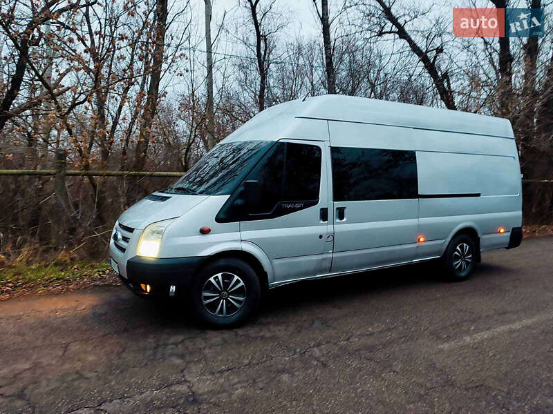 Микроавтобус Ford Transit 2007 в Днепре фото 3 Микроавтобус Ford Transit 2007 в Днепре