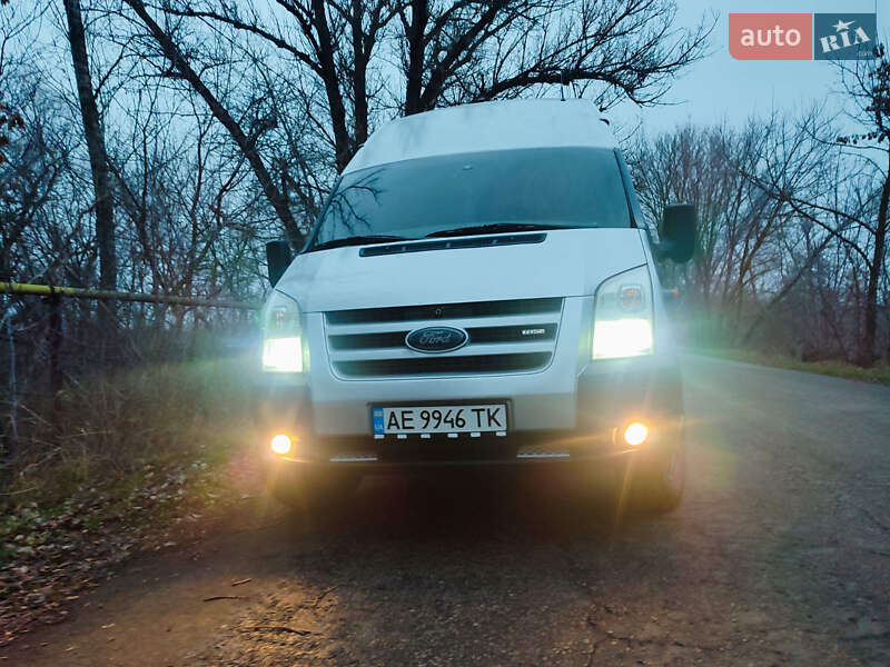 Микроавтобус Ford Transit 2007 в Днепре фото 5 Микроавтобус Ford Transit 2007 в Днепре