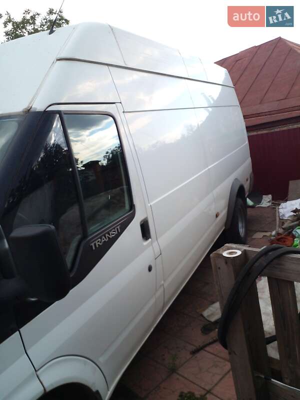 Грузовой фургон Ford Transit 2007 в Ромнах фото 7 Грузовой фургон Ford Transit 2007 в Ромнах
