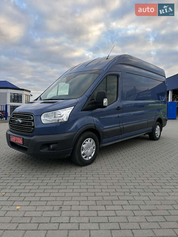 Грузовой фургон Ford Transit 2018 в Ковеле фото 6 Грузовой фургон Ford Transit 2018 в Ковеле