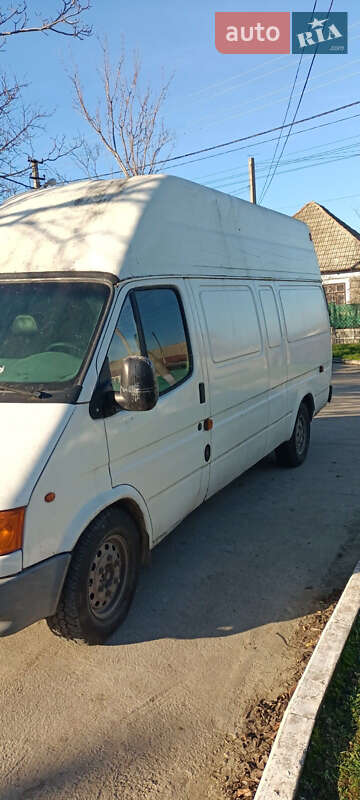Грузовой фургон Ford Transit 2000 в Белгороде-Днестровском
