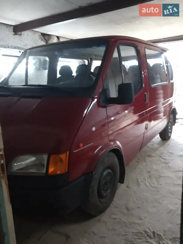 Ford Transit 1992