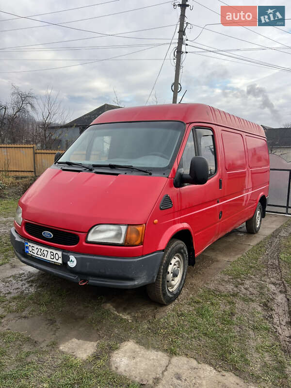Грузовой фургон Ford Transit 1997 в Черновцах