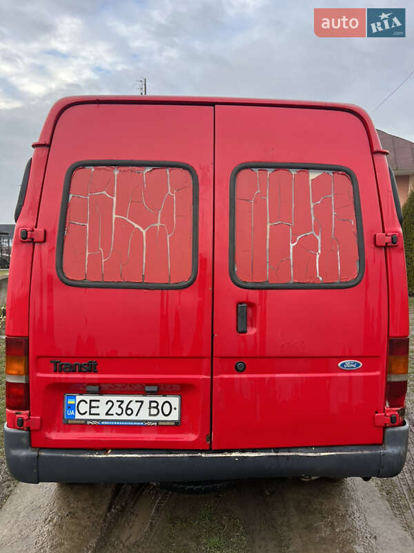Грузовой фургон Ford Transit 1997 в Черновцах
