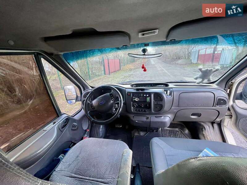 Микровэн Ford Transit 2003 в Жмеринке