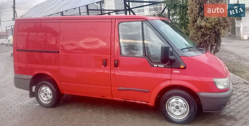 Грузовой фургон Ford Transit 2004 в Черновцах