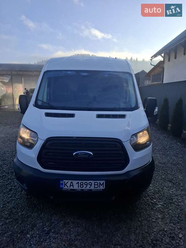 Грузовой фургон Ford Transit 2017 в Рахове фото 5 Грузовой фургон Ford Transit 2017 в Рахове