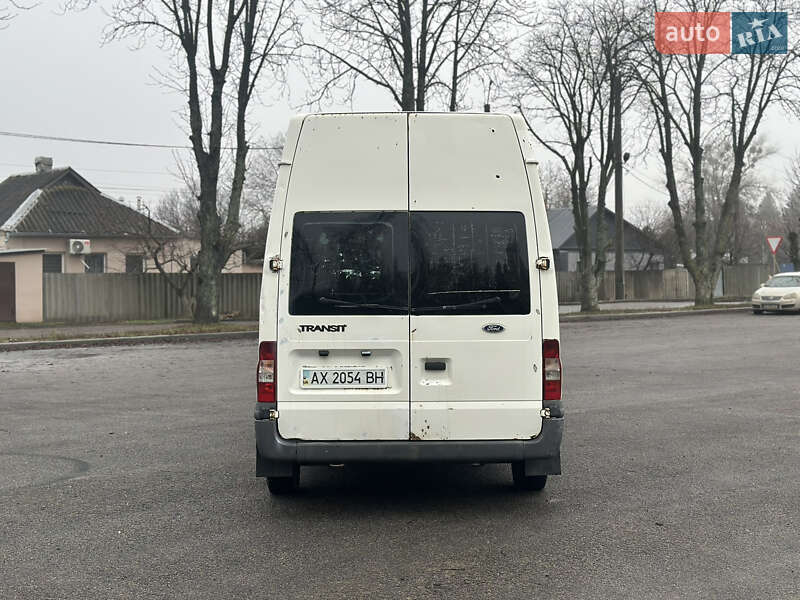 Грузовой фургон Ford Transit 2005 в Первомайске
