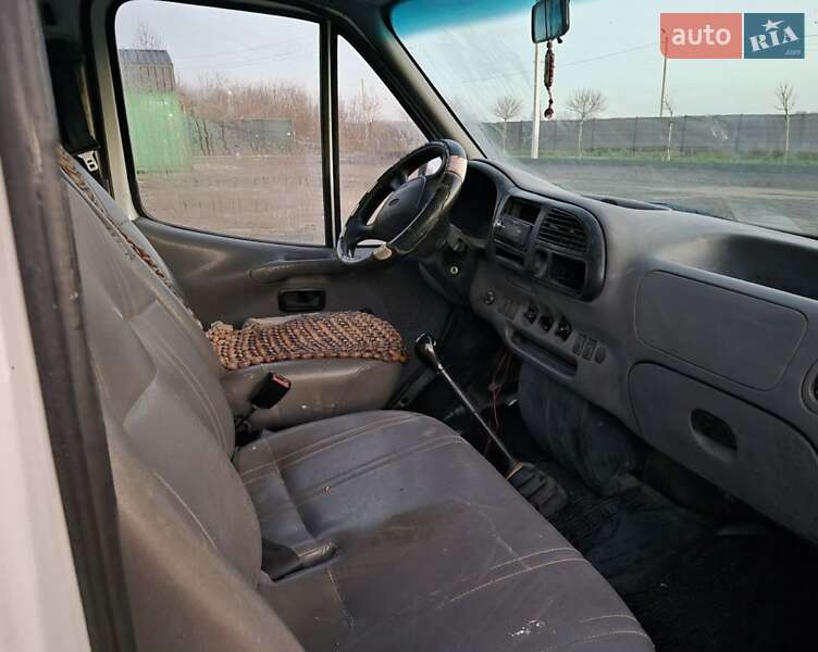 Борт Ford Transit 1999 в Львове