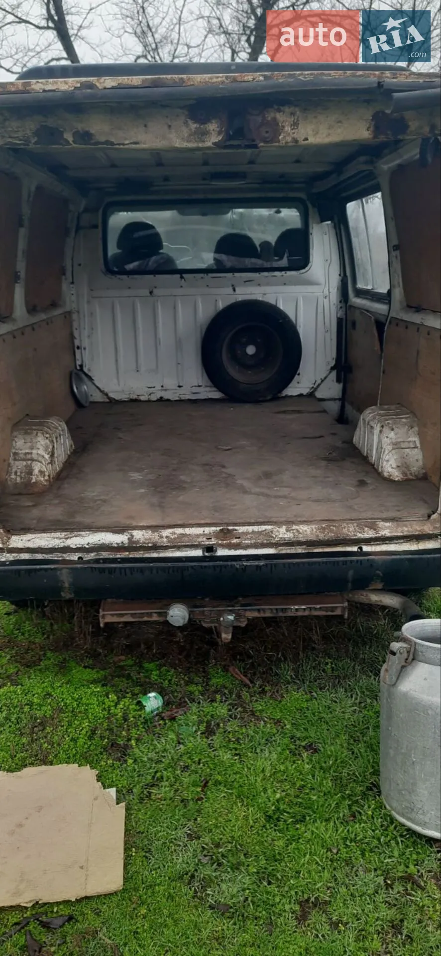 Ford Transit 1999 VIN WF0LXXGBVLXK11184 фото оголошення 9 з 10