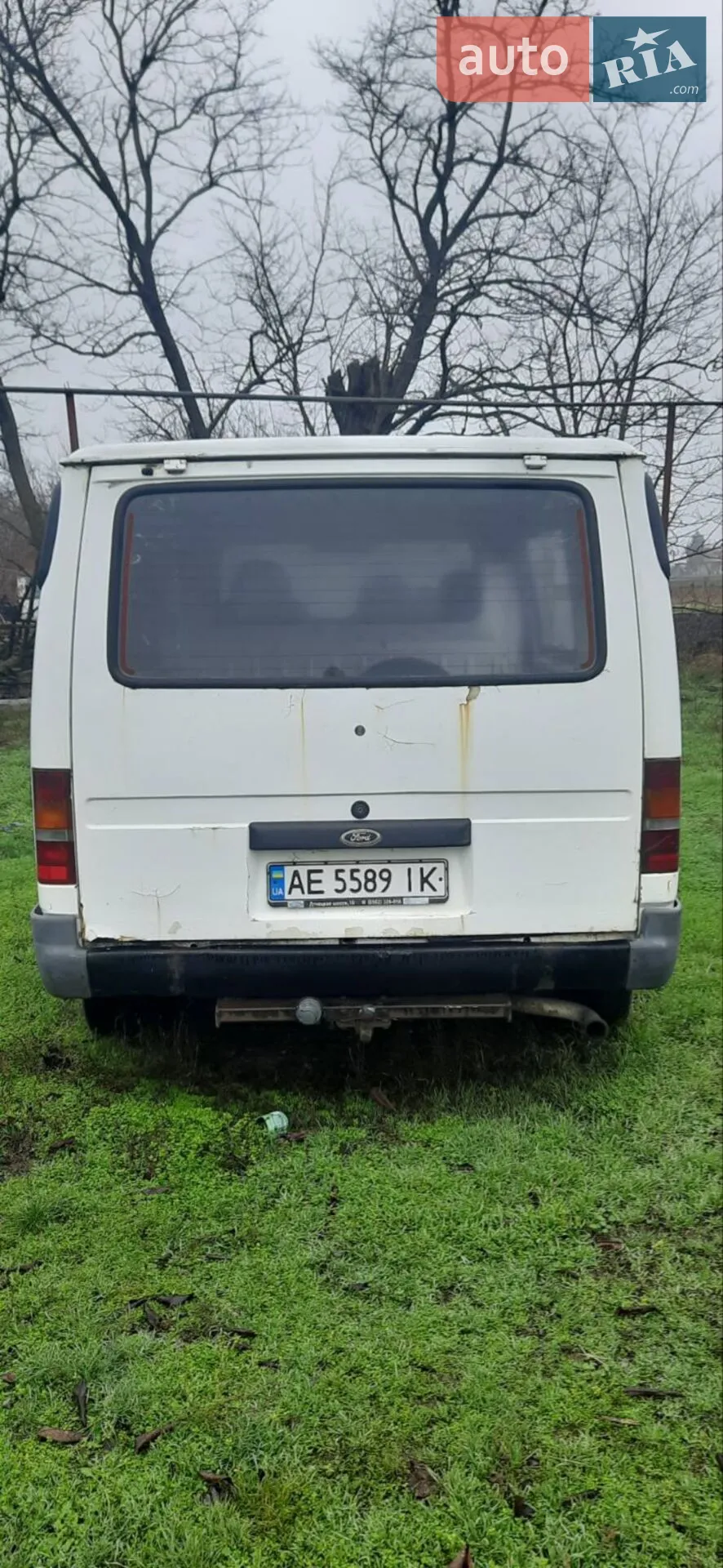 Ford Transit 1999 VIN WF0LXXGBVLXK11184 фото оголошення 2 з 10