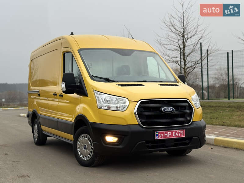 Грузовой фургон Ford Transit 2021 в Ирпене