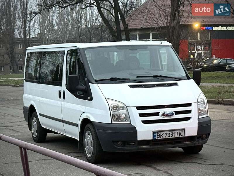 Минивэн Ford Transit 2010 в Запорожье фото 18 Минивэн Ford Transit 2010 в Запорожье