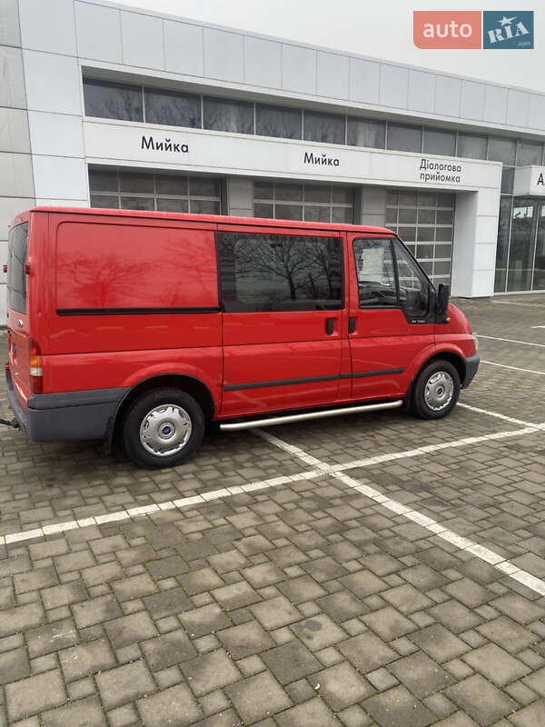 Микровэн Ford Transit 2004 в Николаеве