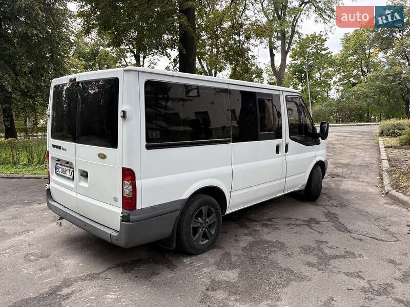 Минивэн Ford Transit 2009 в Львове