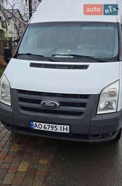 Вантажний фургон Ford Transit 2011 в Мукачевому