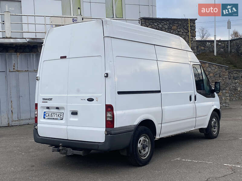 Грузовой фургон Ford Transit 2011 в Белой Церкви