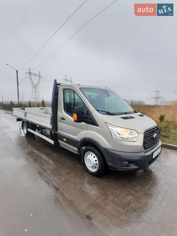 Борт Ford Transit 2015 в Рівному фото Борт Ford Transit 2015 в Рівному