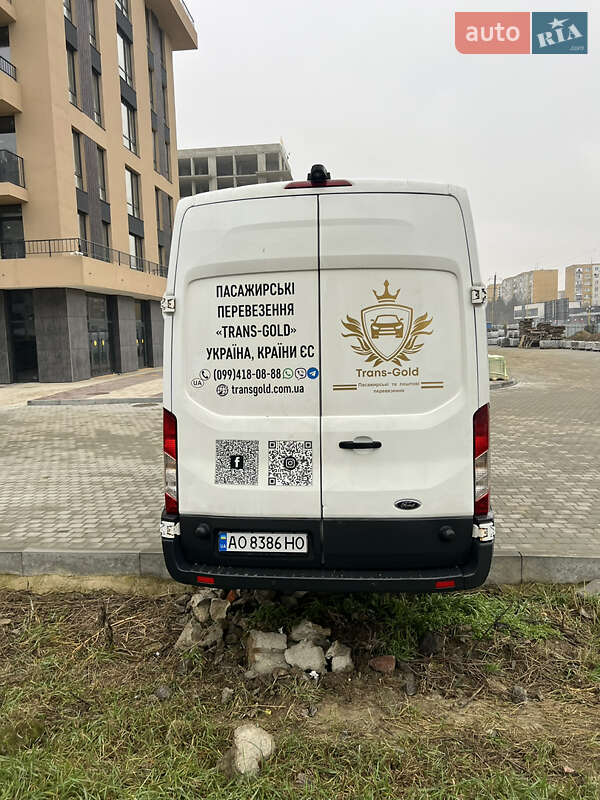 Мінівен Ford Transit 2016 в Ужгороді