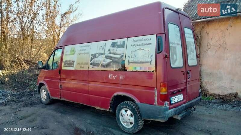 Минивэн Ford Transit 1997 в Могилев-Подольске фото 3 Минивэн Ford Transit 1997 в Могилев-Подольске