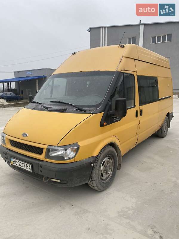 Мікровен Ford Transit 2005 в Тернополі фото 2 Мікровен Ford Transit 2005 в Тернополі