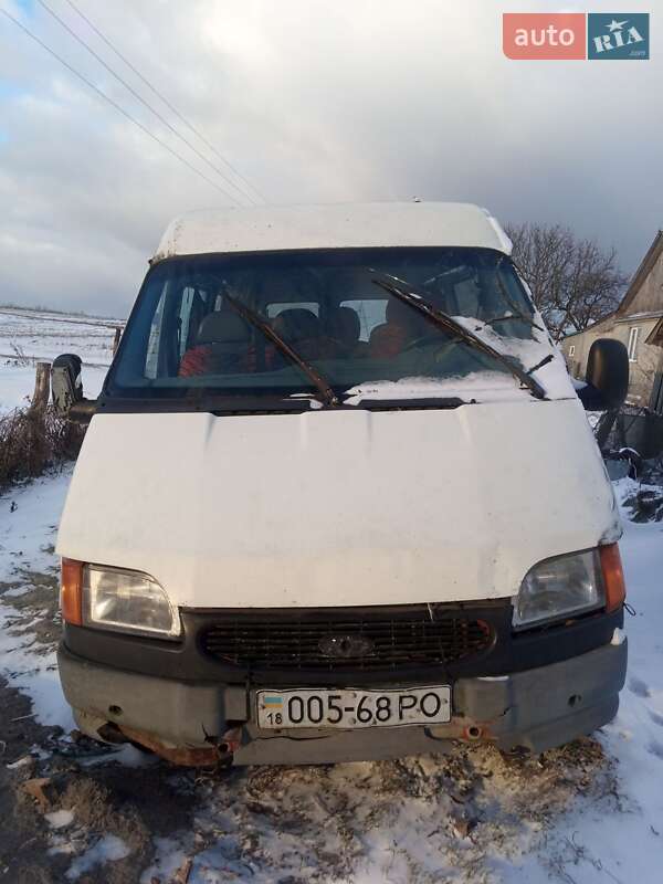 Мікроавтобус Ford Transit 2000 в Клевані