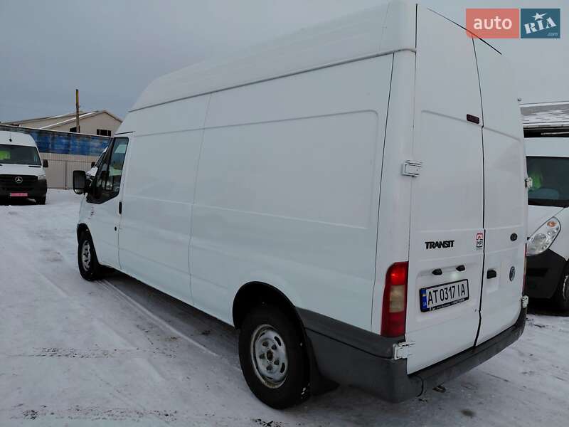 Вантажний фургон Ford Transit 2008 в Івано-Франківську