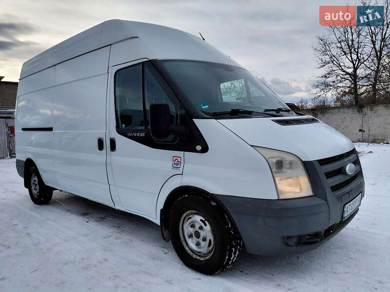 Вантажний фургон Ford Transit 2008 в Івано-Франківську