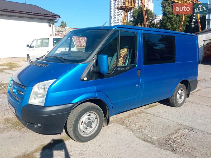 Грузопассажирский фургон Ford Transit 2007 в Киеве