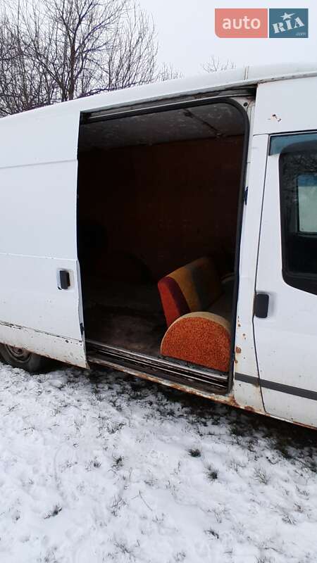 Грузовой фургон Ford Transit 2009 в Бершади фото 7 Грузовой фургон Ford Transit 2009 в Бершади