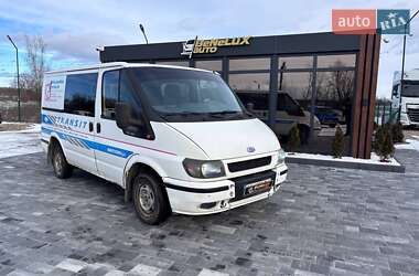 Вантажопасажирський фургон Ford Transit 2002 в Коломиї