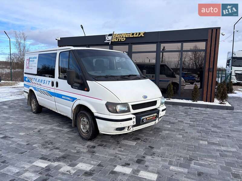 Ford Transit 2002 Ford Transit 2002