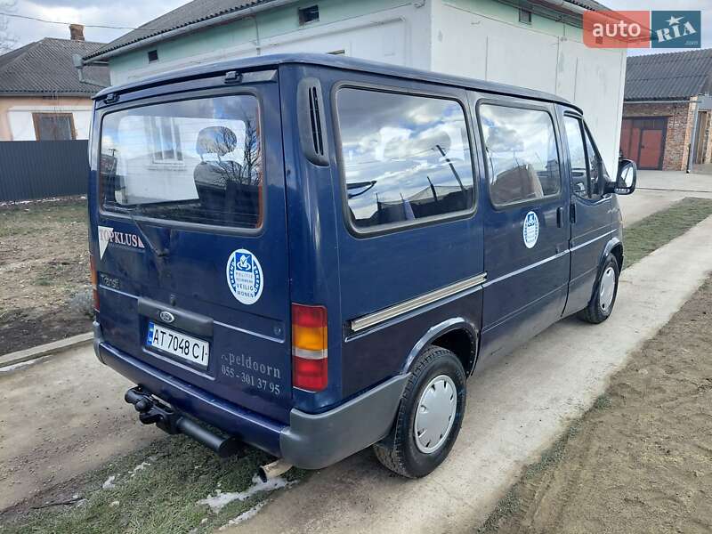 Мінівен Ford Transit 1998 в Снятині