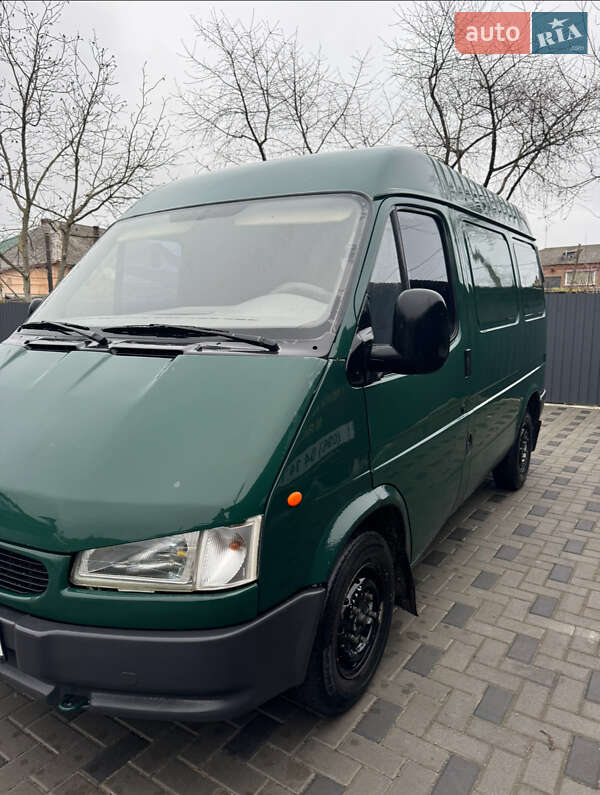 Вантажний фургон Ford Transit 1996 в Шепетівці