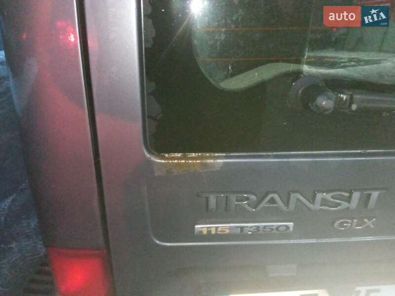 Минивэн Ford Transit 2008 в Киеве