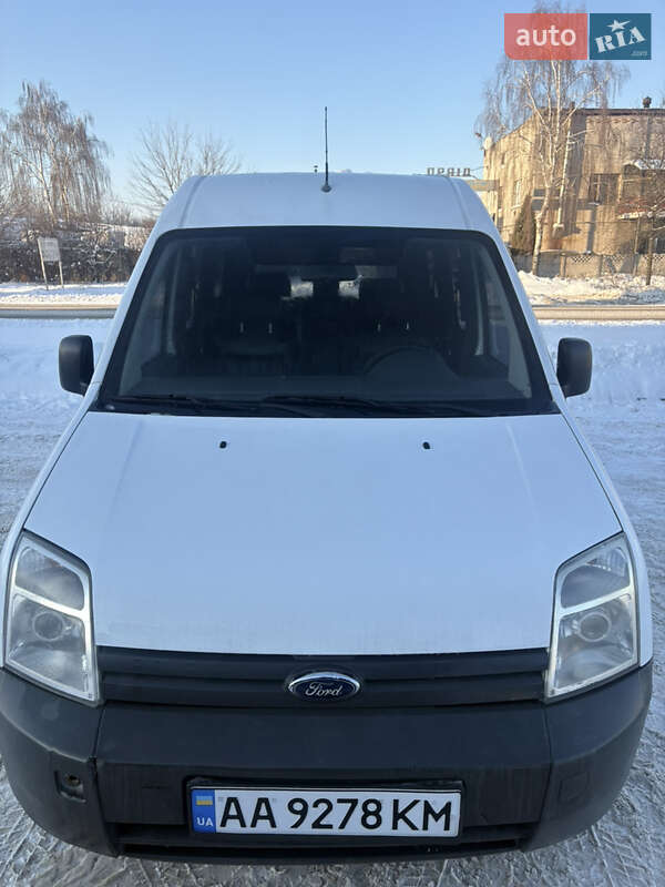 Грузопассажирский фургон Ford Transit 2008 в Шостке фото 2 Грузопассажирский фургон Ford Transit 2008 в Шостке