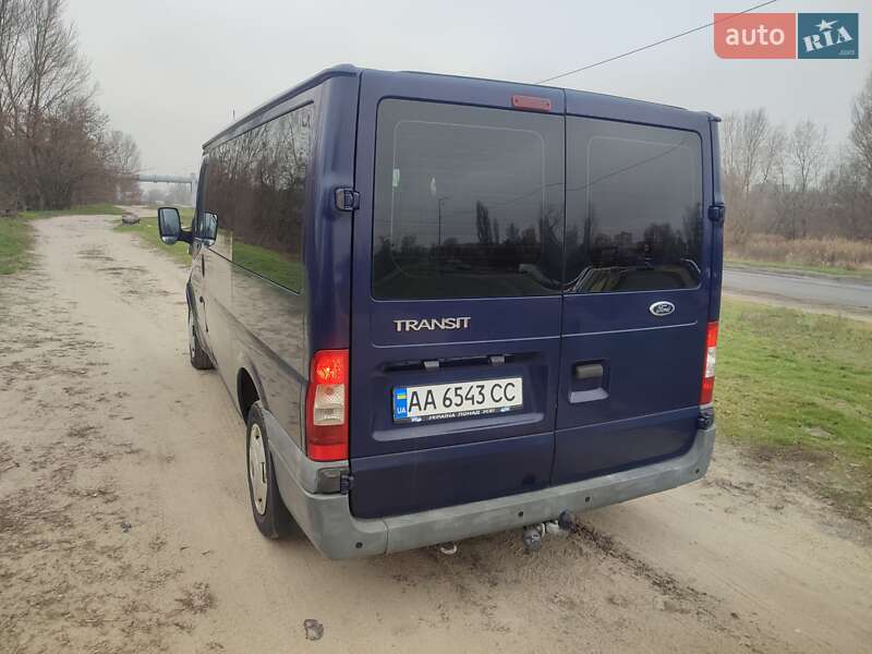 Минивэн Ford Transit 2008 в Киеве