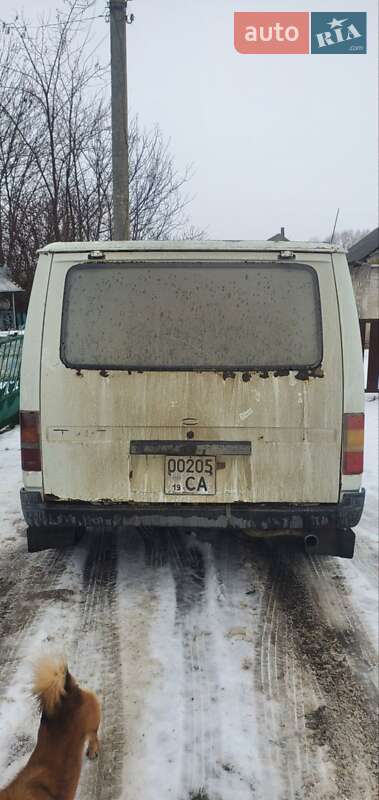 Мінівен Ford Transit 1993 в Сокирянах
