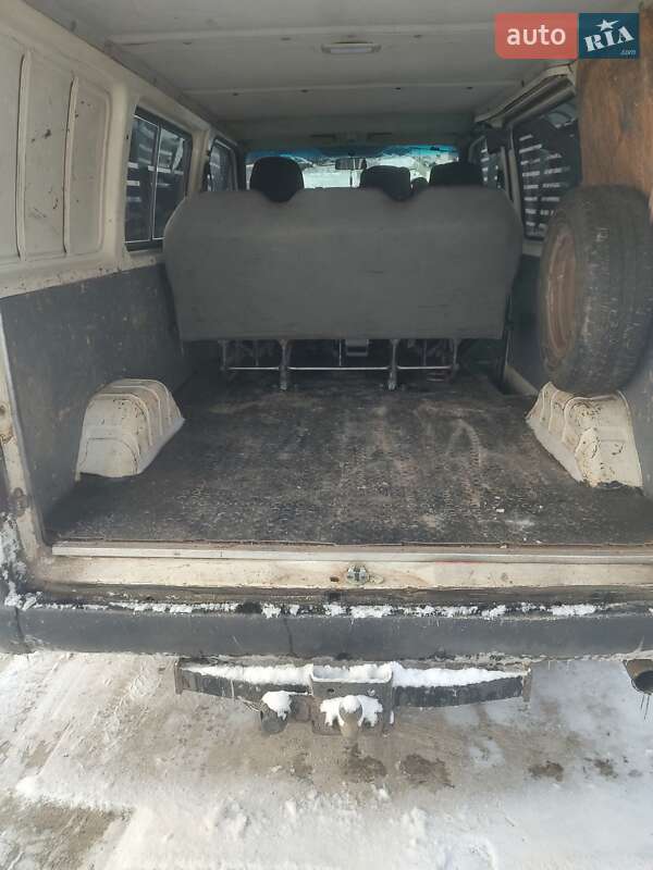 Минивэн Ford Transit 1998 в Миргороде