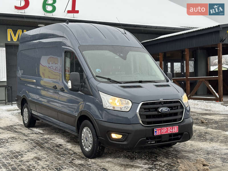 Грузовой фургон Ford Transit 2021 в Ирпене