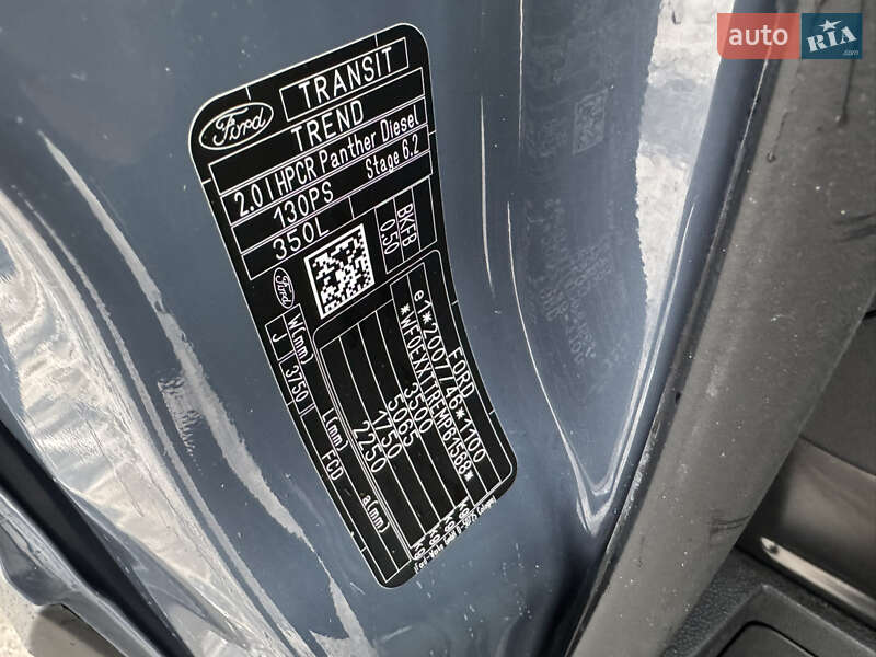 Грузовой фургон Ford Transit 2021 в Ирпене