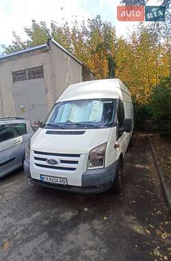 Грузовой фургон Ford Transit 2011 в Львове