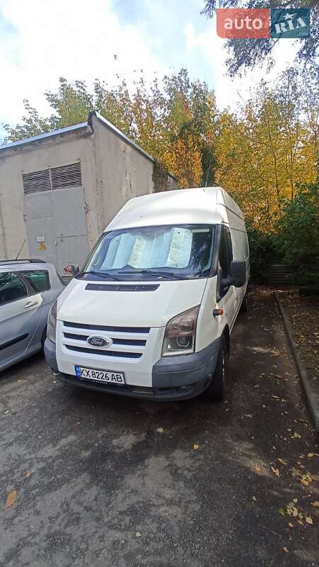 Минивэн Ford Transit 2011 в Львове