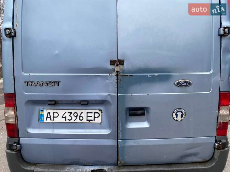 Вантажний фургон Ford Transit 2007 в Запоріжжі