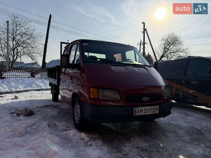 Борт Ford Transit 1999 в Бершаді фото 2 Борт Ford Transit 1999 в Бершаді
