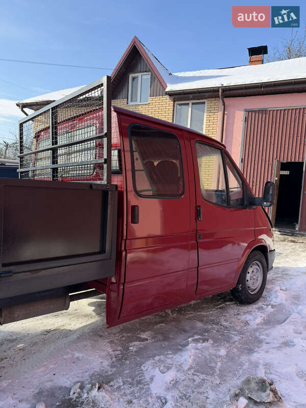 Борт Ford Transit 1999 в Бершаді фото 6 Борт Ford Transit 1999 в Бершаді