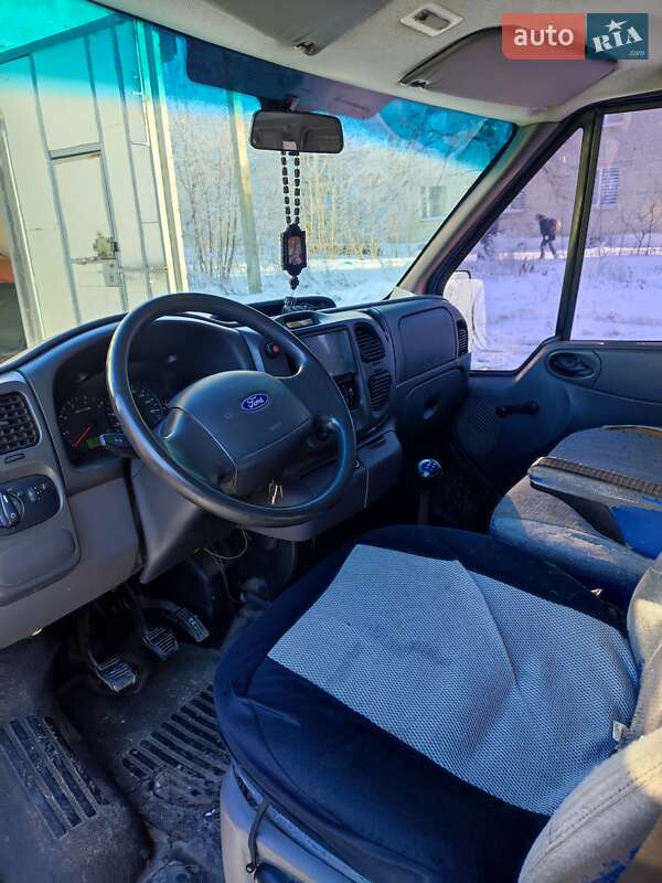 Мікровен Ford Transit 2006 в Шостці фото 10 Мікровен Ford Transit 2006 в Шостці